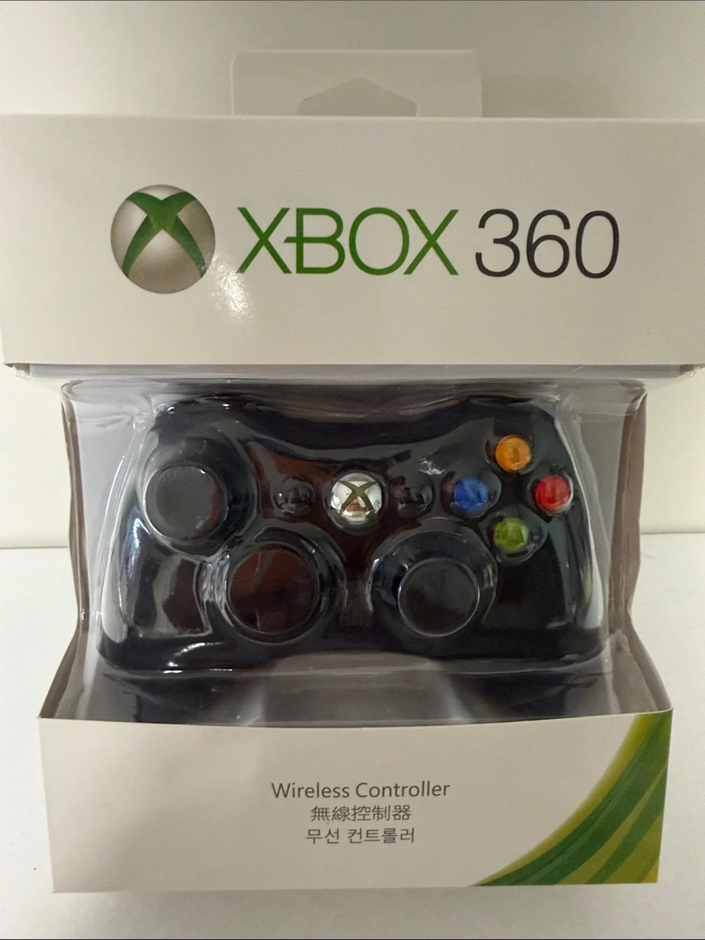 Xbox 360 Wireless Controller - Black